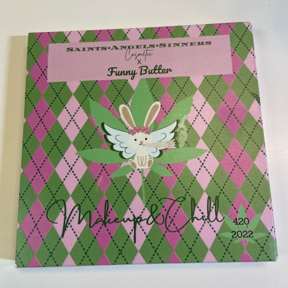 Saints Angels Sinners Cosmetics x Funny Butter Palette - Picture 1 of 2